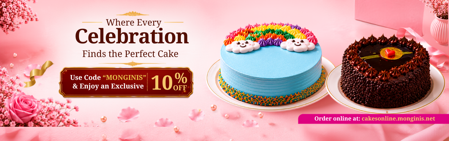 Monginis cakes for special celebrations